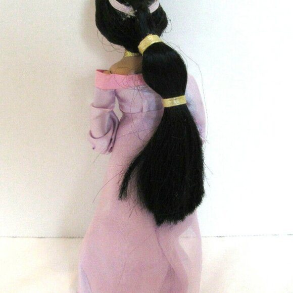 Vintage Aladdin Disney Deagostini Porcelain Dolls Lot of 3 Prince Ali Jasmine - Picture 8 of 16